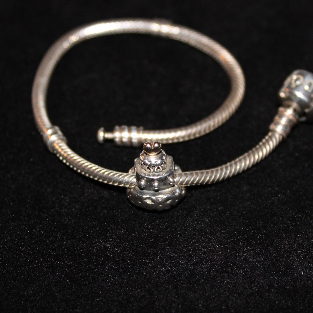 Pandora Wedding Cake Celebration